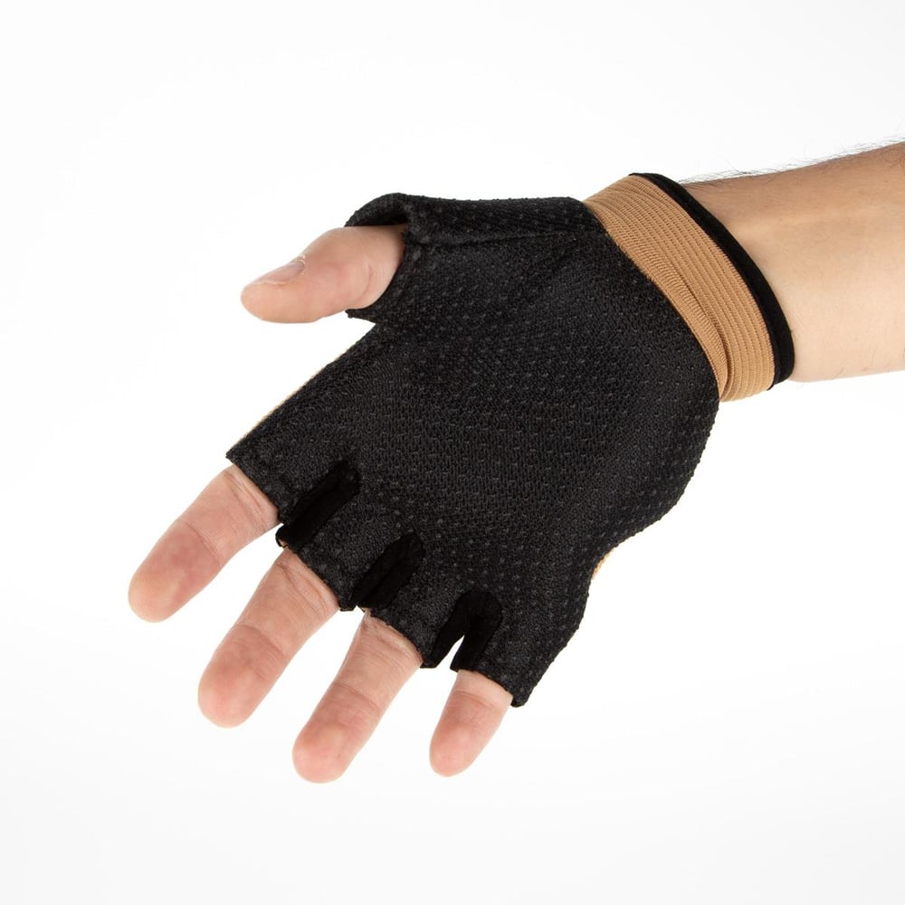 Special Yarım Parmak Taktik Atış Eldiveni Çöl Rengi