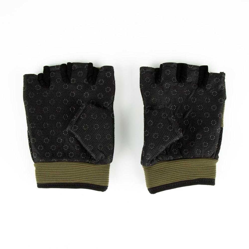 Special Yarım Parmak Taktik Atış Eldiveni Haki