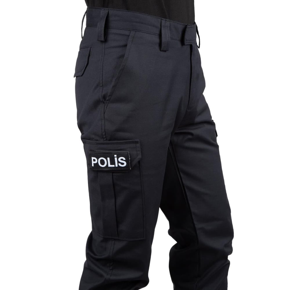 Standart Polis Pantolonu Ripstop Kumaş Lacivert