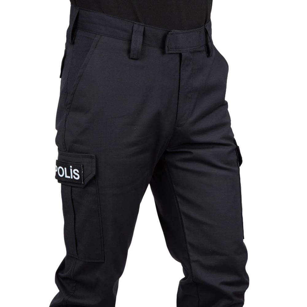 Standart Polis Pantolonu Ripstop Kumaş Lacivert