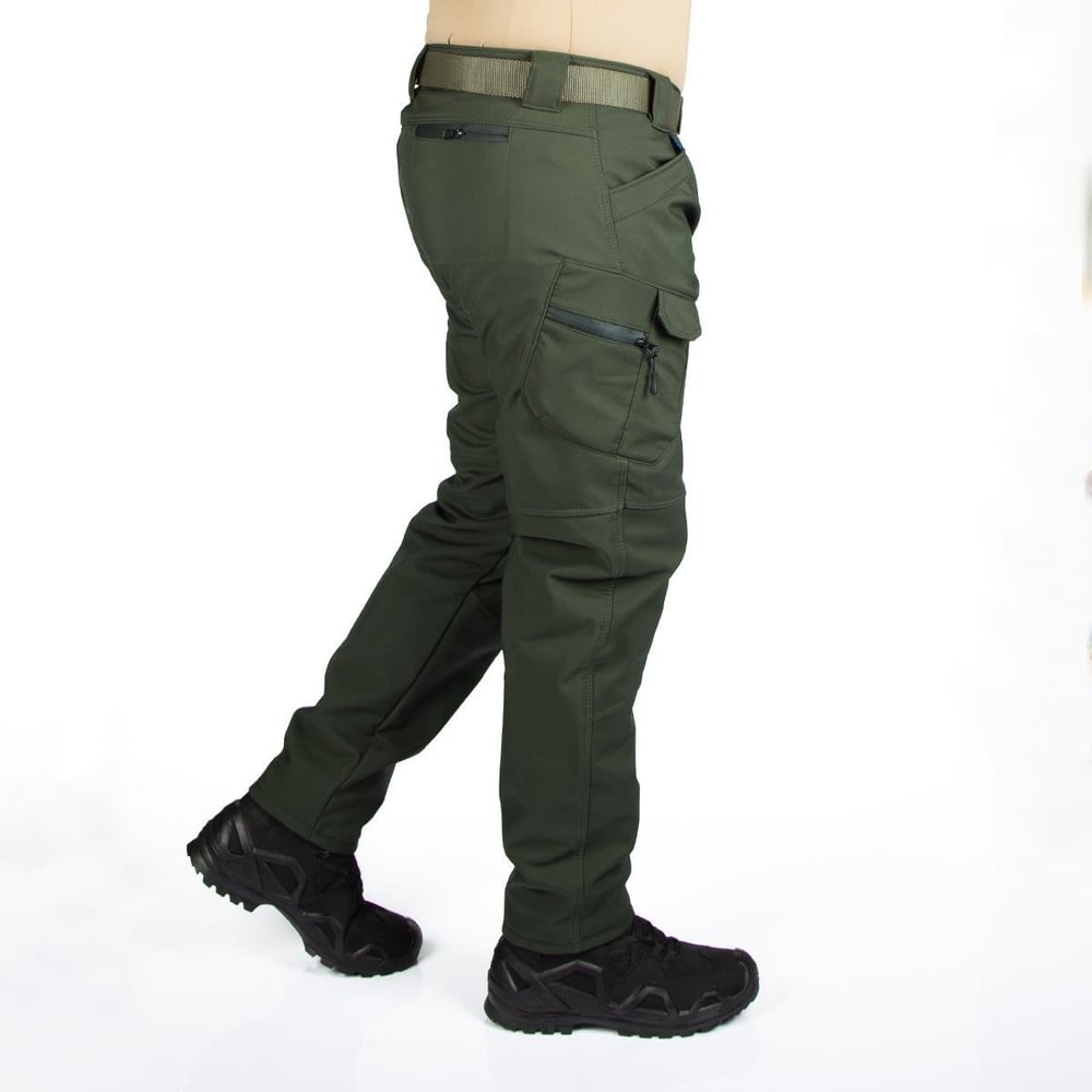 Storm Softshell Taktik Pantolon Haki