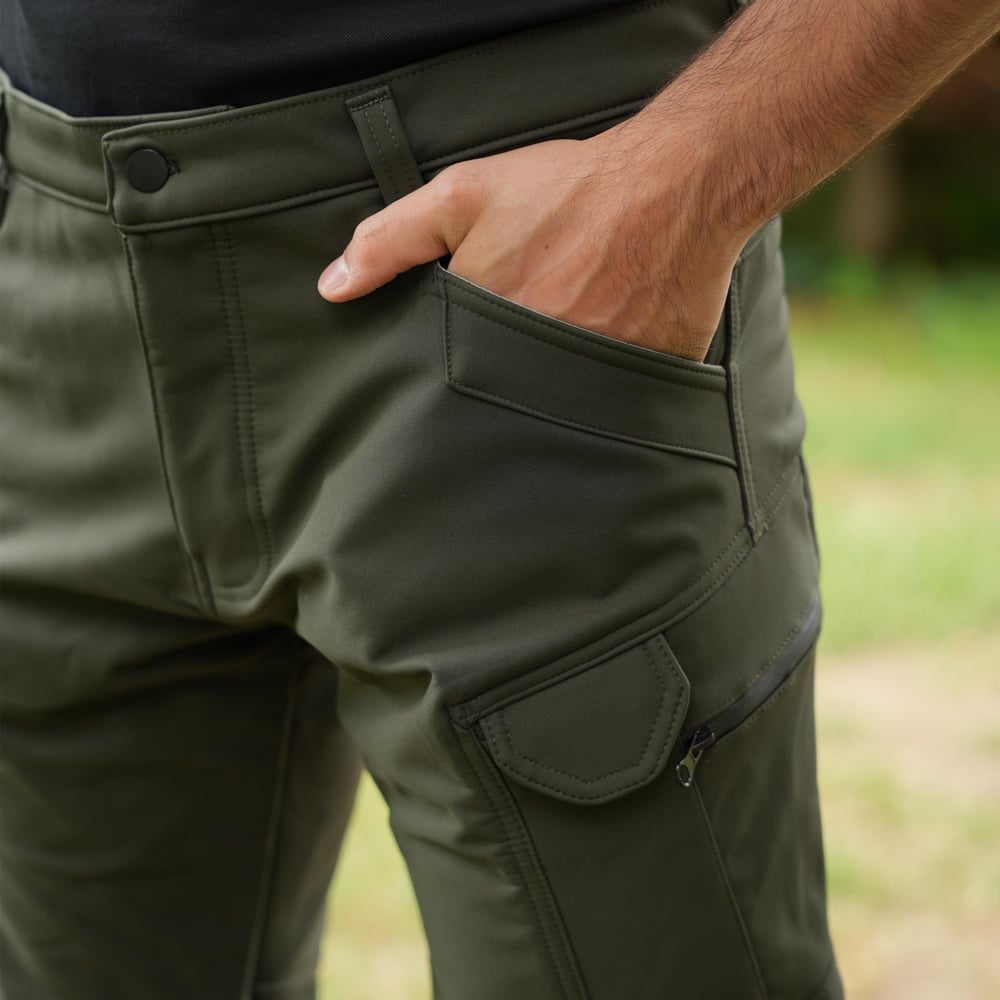 Storm Softshell Taktik Pantolon Haki