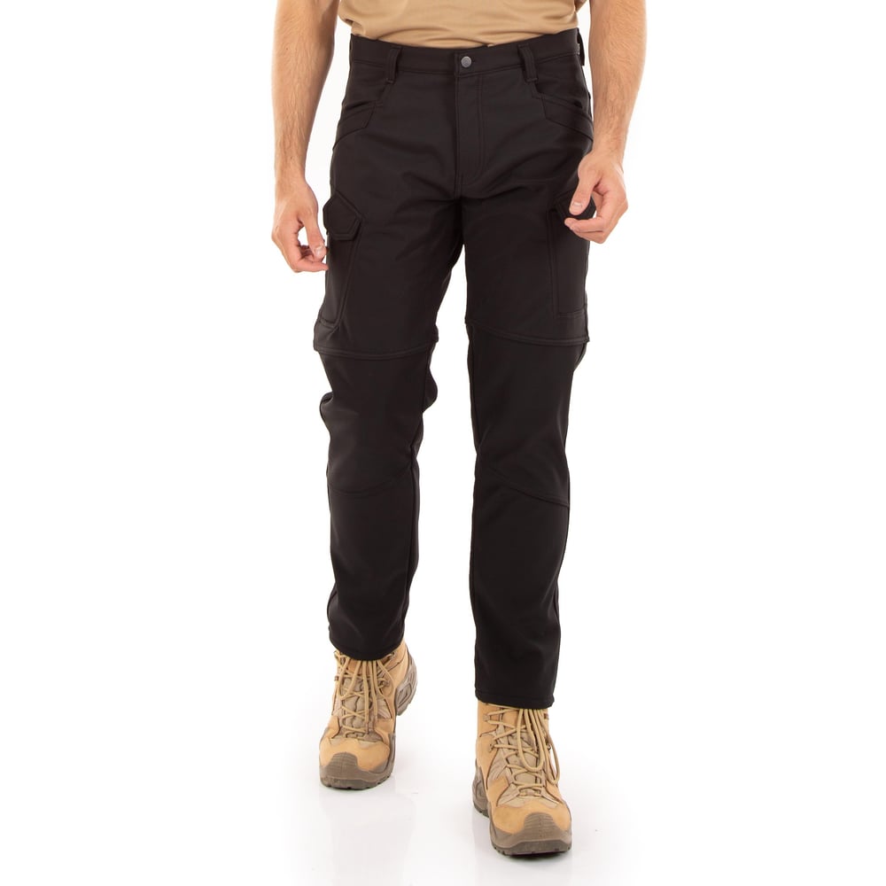 Storm Softshell Taktik Pantolon Siyah