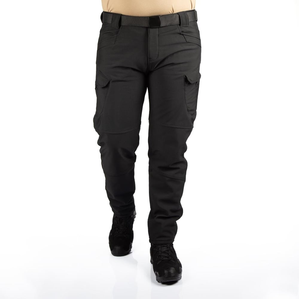 Storm Softshell Taktik Pantolon Siyah