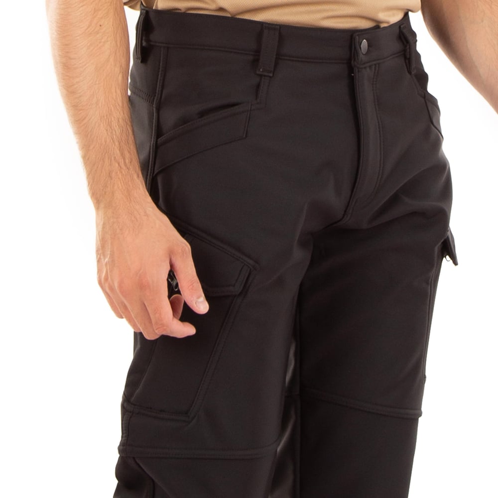 Storm Softshell Taktik Pantolon Siyah