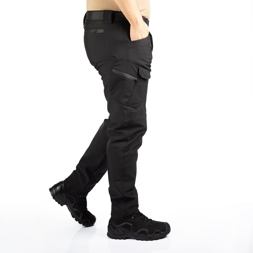 Storm Softshell Taktik Pantolon Siyah