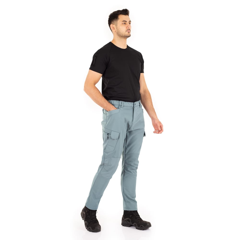 Stride Softshell Taktik Pantolon İçi Polarlı Taş Rengi
