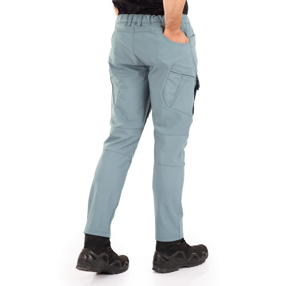 Stride Softshell Taktik Pantolon İçi Polarlı Taş Rengi
