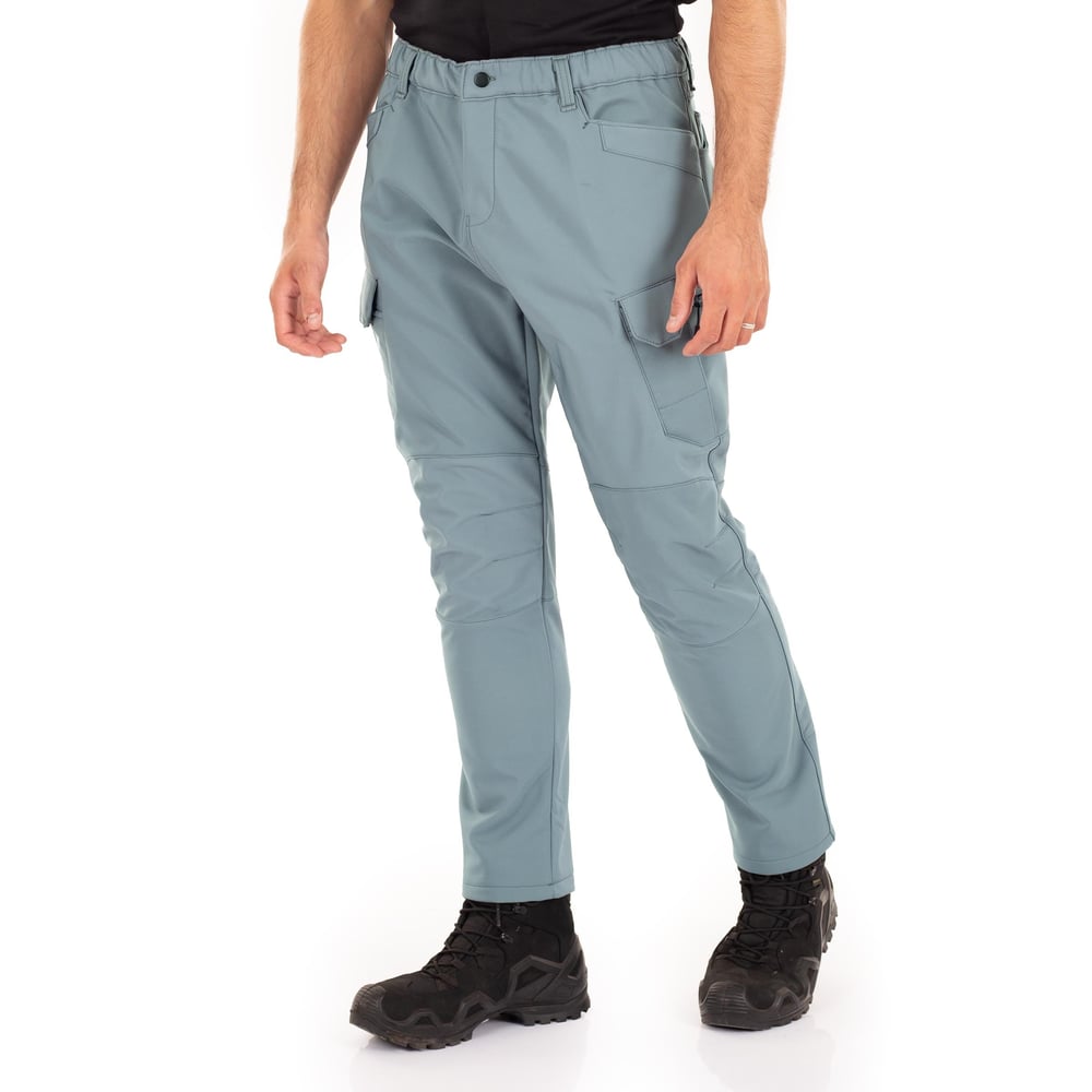 Stride Softshell Taktik Pantolon İçi Polarlı Taş Rengi