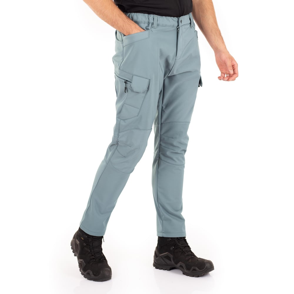 Stride Softshell Taktik Pantolon İçi Polarlı Taş Rengi
