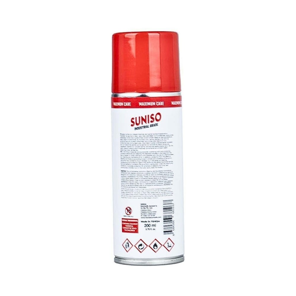 Suniso Silah Bakım Yağı Çok Amaçlı Temizleyici 200ml