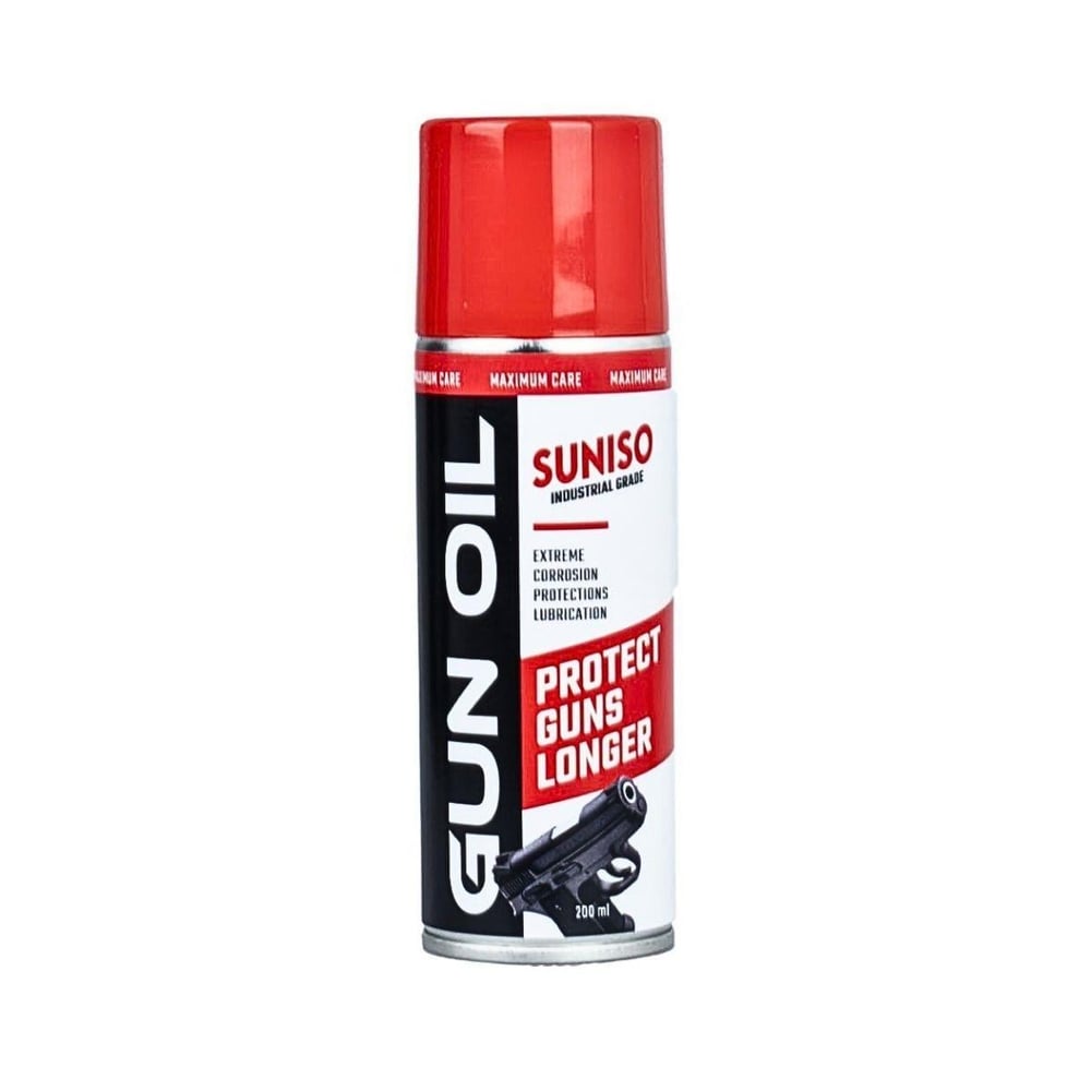 Suniso Silah Bakım Yağı Çok Amaçlı Temizleyici 200ml