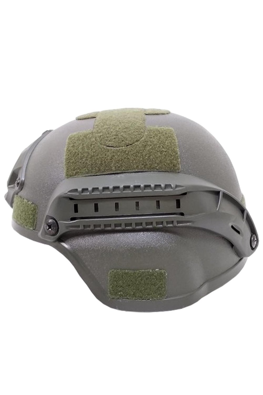Tactical Airsoft Kask Kompozit Başlık Koruyucu Miğfer Haki