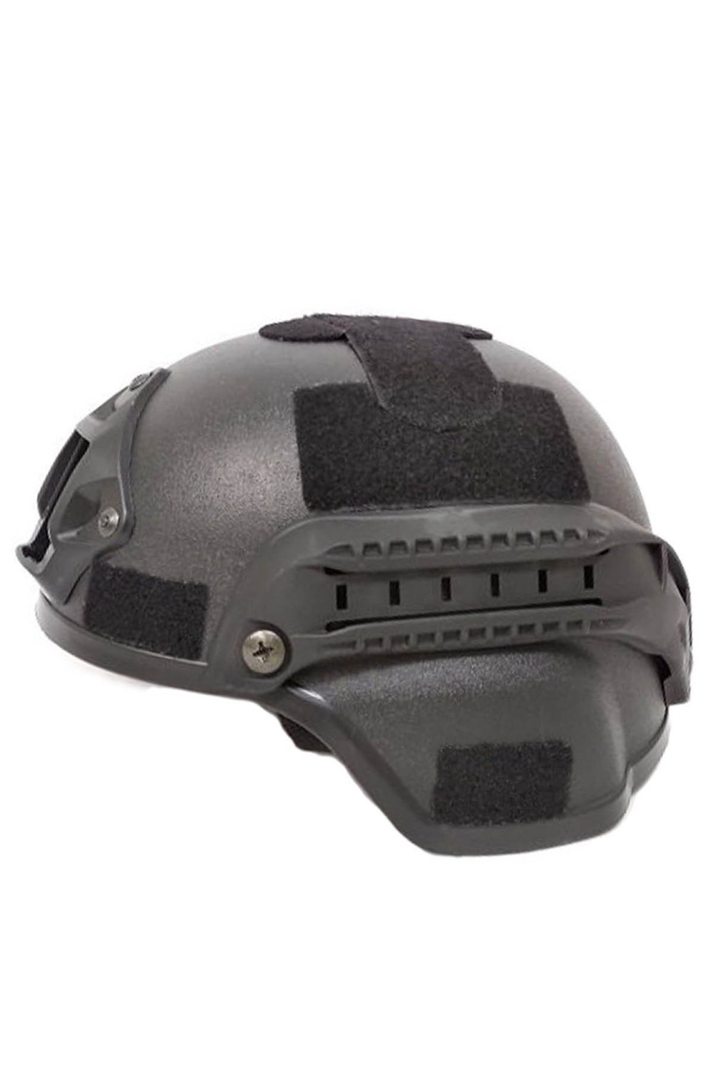 Tactical Airsoft Kask Kompozit Başlık Koruyucu Miğfer Siyah