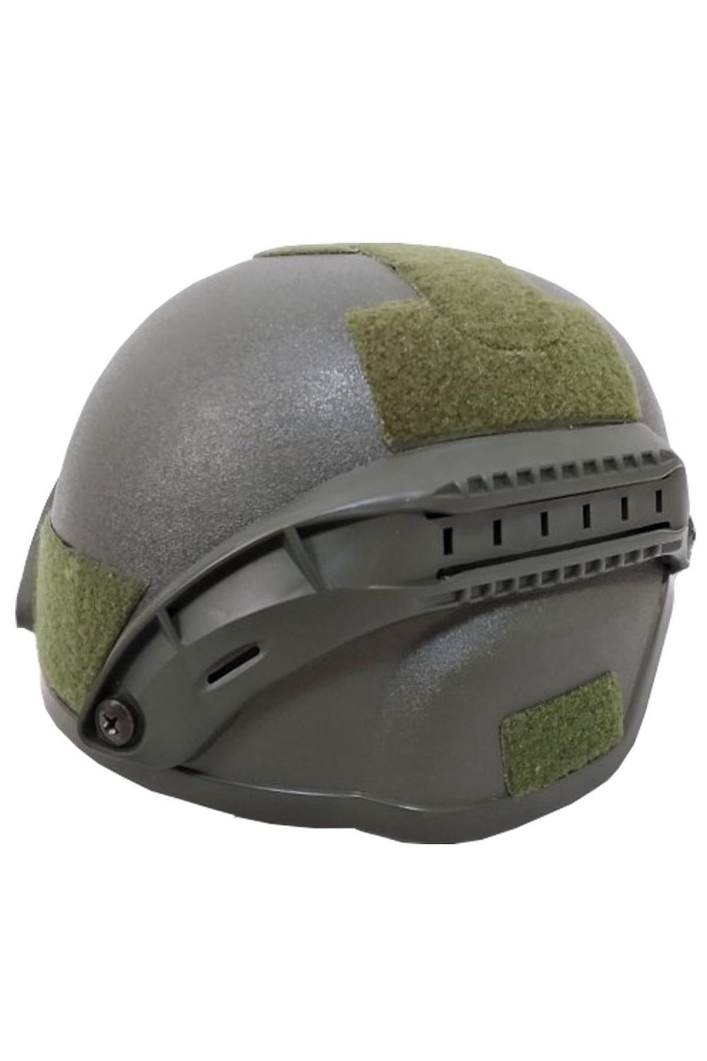 Tactical Airsoft Kask Kompozit Başlık Koruyucu Miğfer Haki