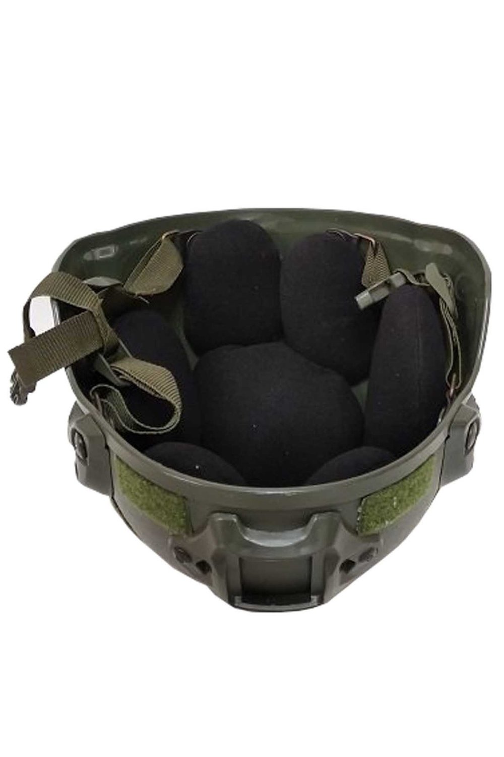 Tactical Airsoft Kask Kompozit Başlık Koruyucu Miğfer Haki