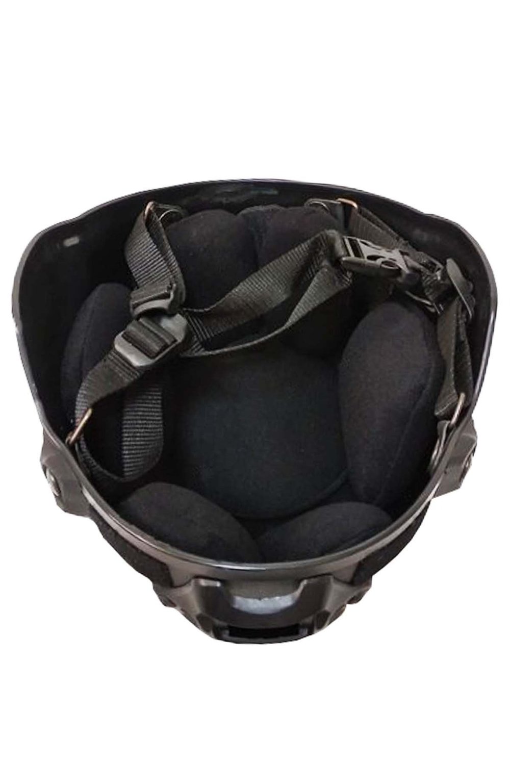 Tactical Airsoft Kask Kompozit Başlık Koruyucu Miğfer Siyah