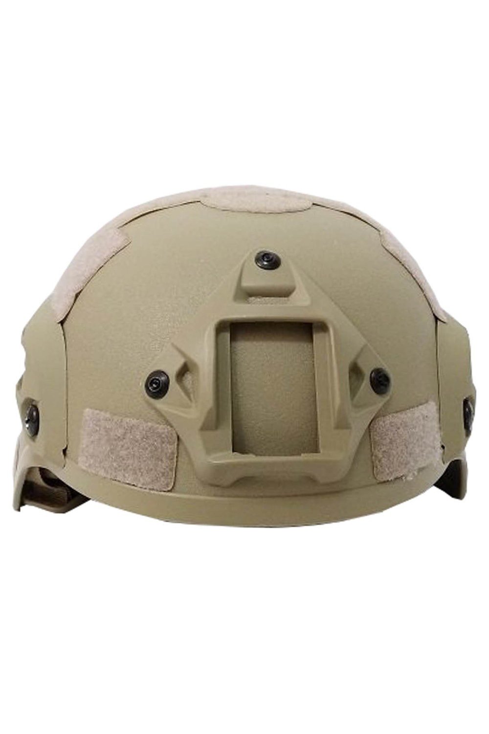 Tactical Airsoft Kask Kompozit Başlık Koruyucu Miğfer Bej