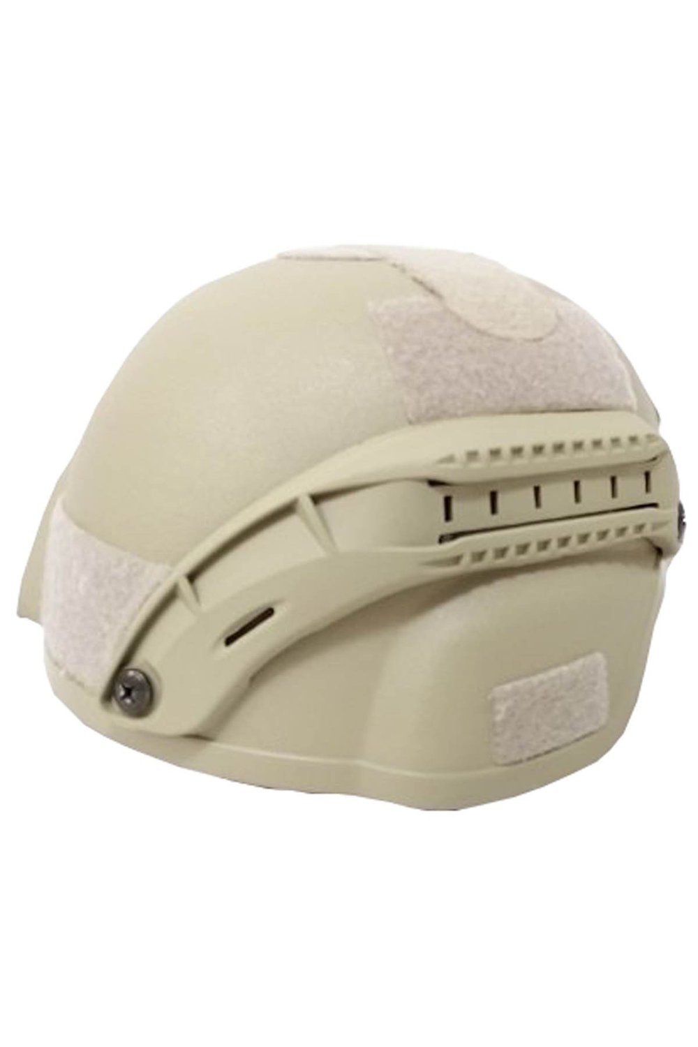 Tactical Airsoft Kask Kompozit Başlık Koruyucu Miğfer Bej