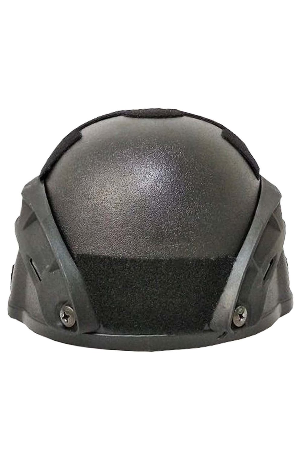 Tactical Airsoft Kask Kompozit Başlık Koruyucu Miğfer Siyah