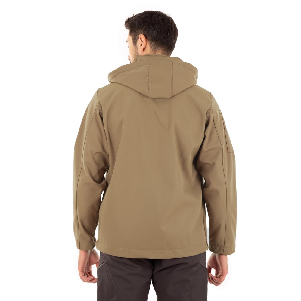 Taktikal Çöl Rengi Softshell Mont 5.11 Modeli