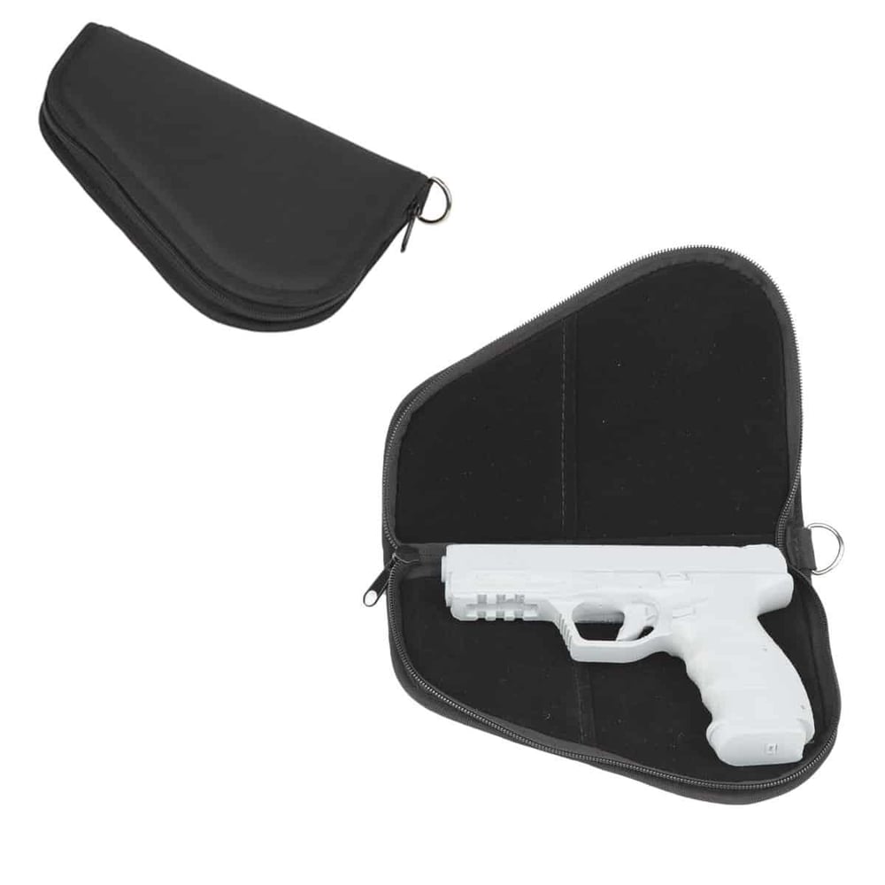 Mini Üçgen Tabanca Çantası-Kadifeli