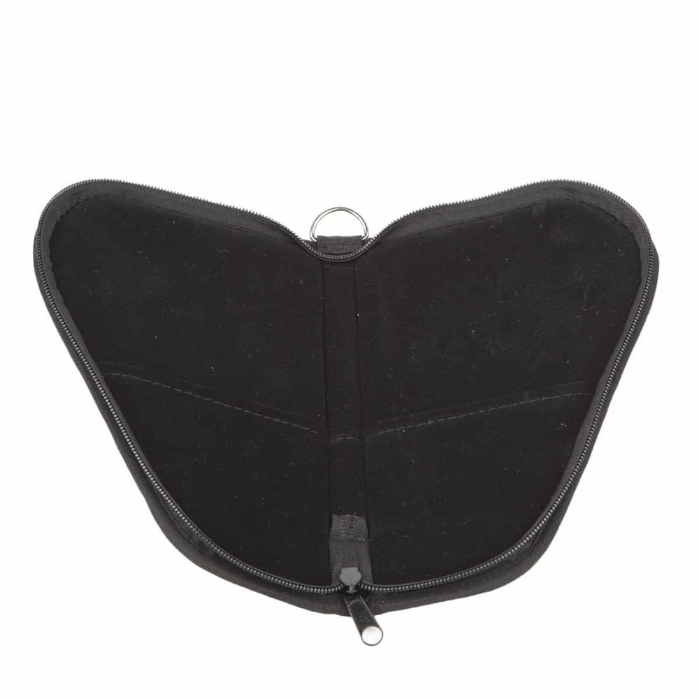 Mini Üçgen Tabanca Çantası-Kadifeli