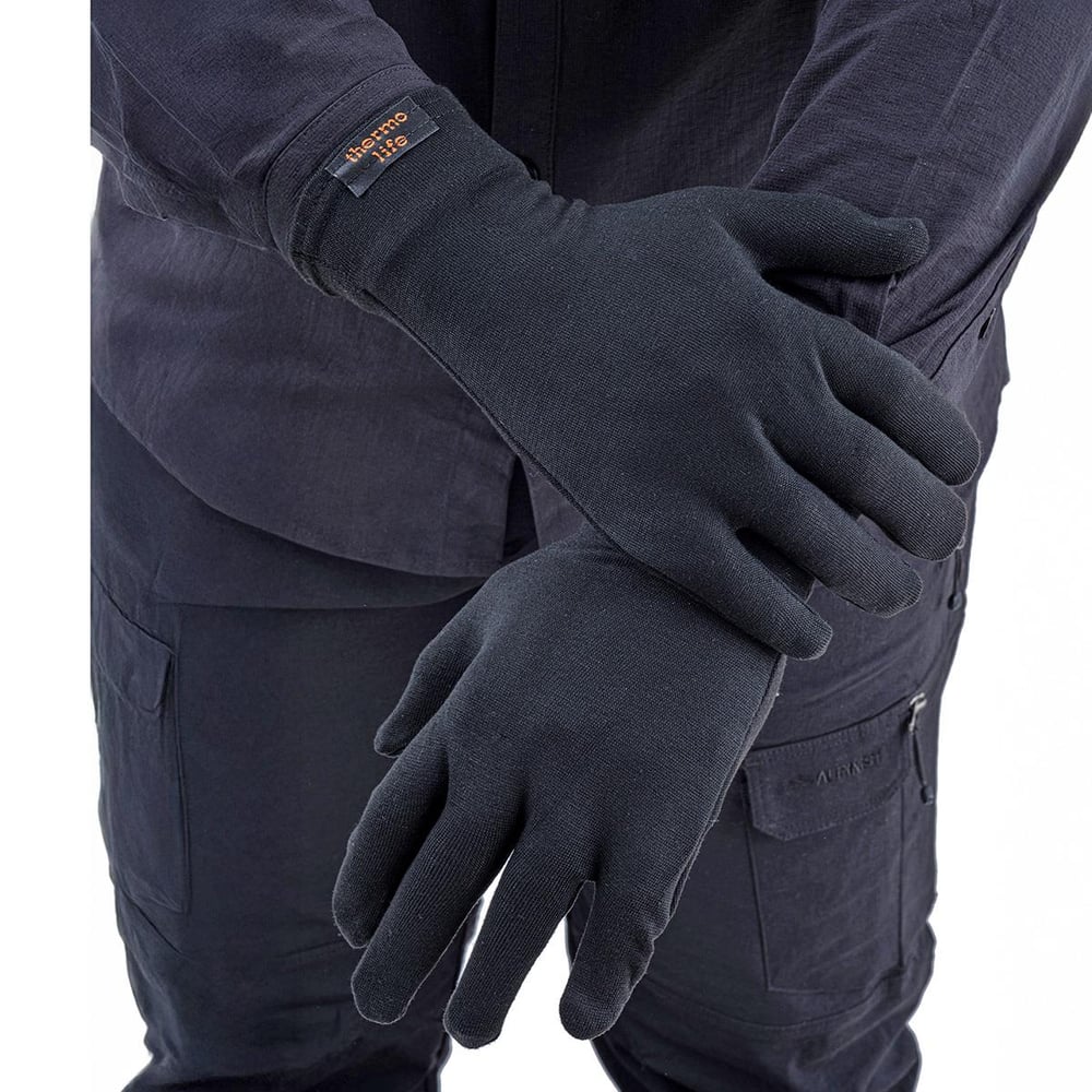 Thermo Life Kışlık Termal Eldiven Siyah