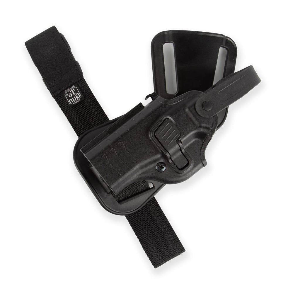 To Gun Holster Beretta F92 Alçak Taşıma Tabanca Kılıfı Seviye 2 Siyah SOL EL