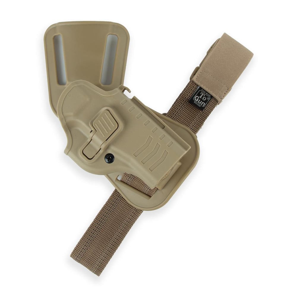 To Gun Holster Beretta F92 Alçak Taşıma Tabanca Kılıfı Çöl Rengi SAĞ EL