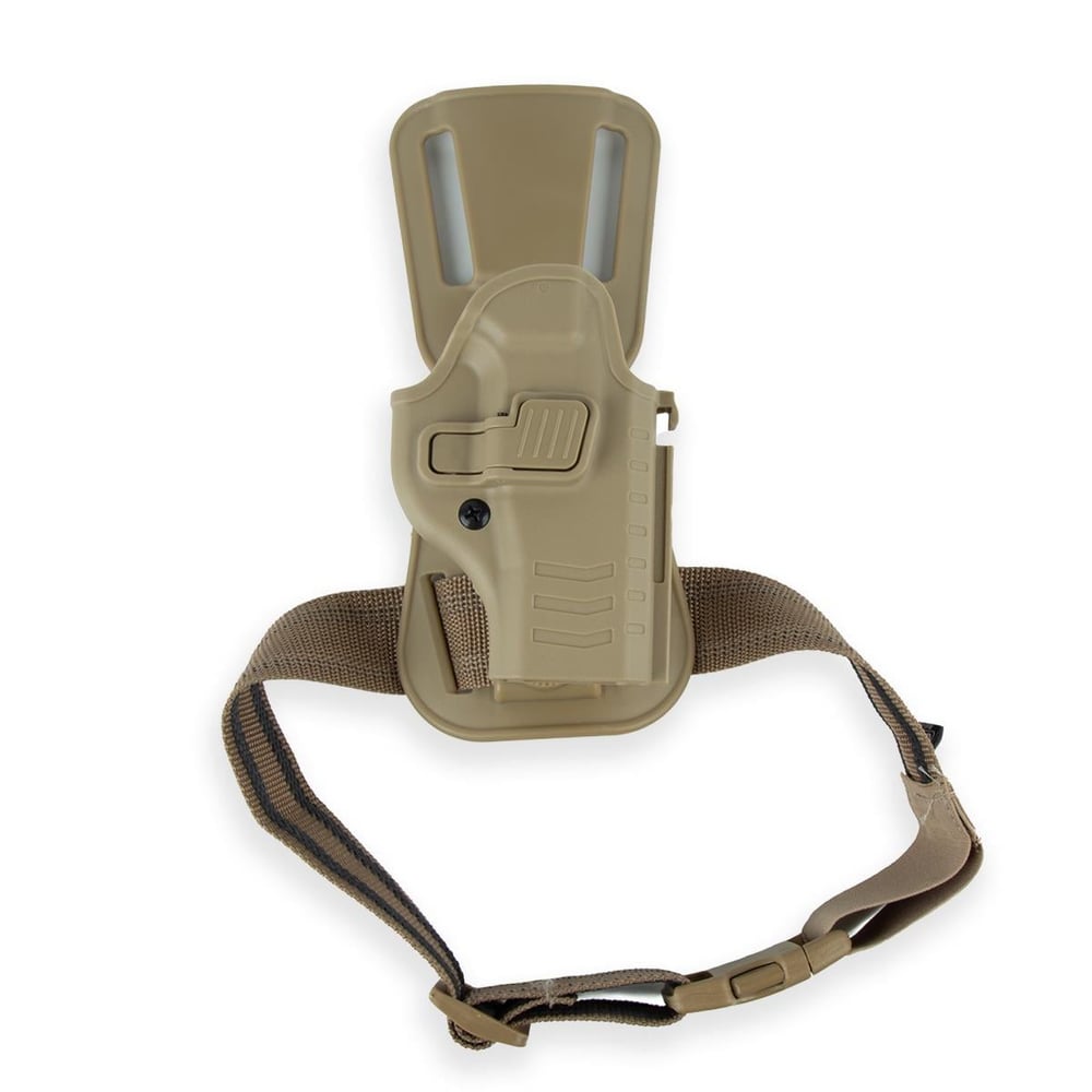 To Gun Holster Beretta F92 Alçak Taşıma Tabanca Kılıfı Çöl Rengi SAĞ EL