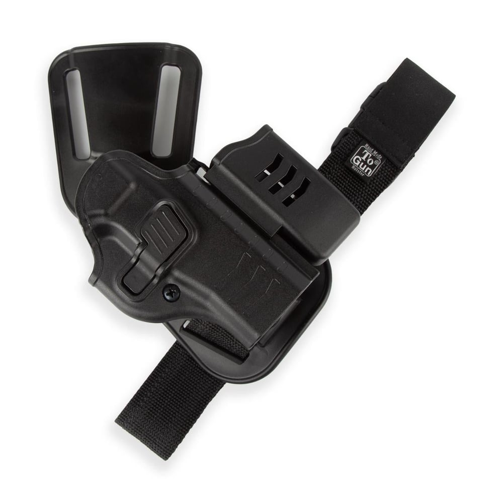 To Gun Holster Beretta F92 Şarjörlüklü Alçak Taşıma Tabanca Kılıfı Siyah SAĞ EL