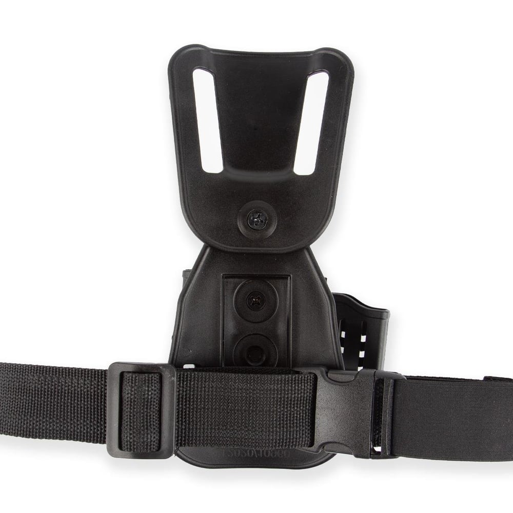 To Gun Holster Beretta F92 Şarjörlüklü Alçak Taşıma Tabanca Kılıfı Seviye 2 Siyah SOL EL