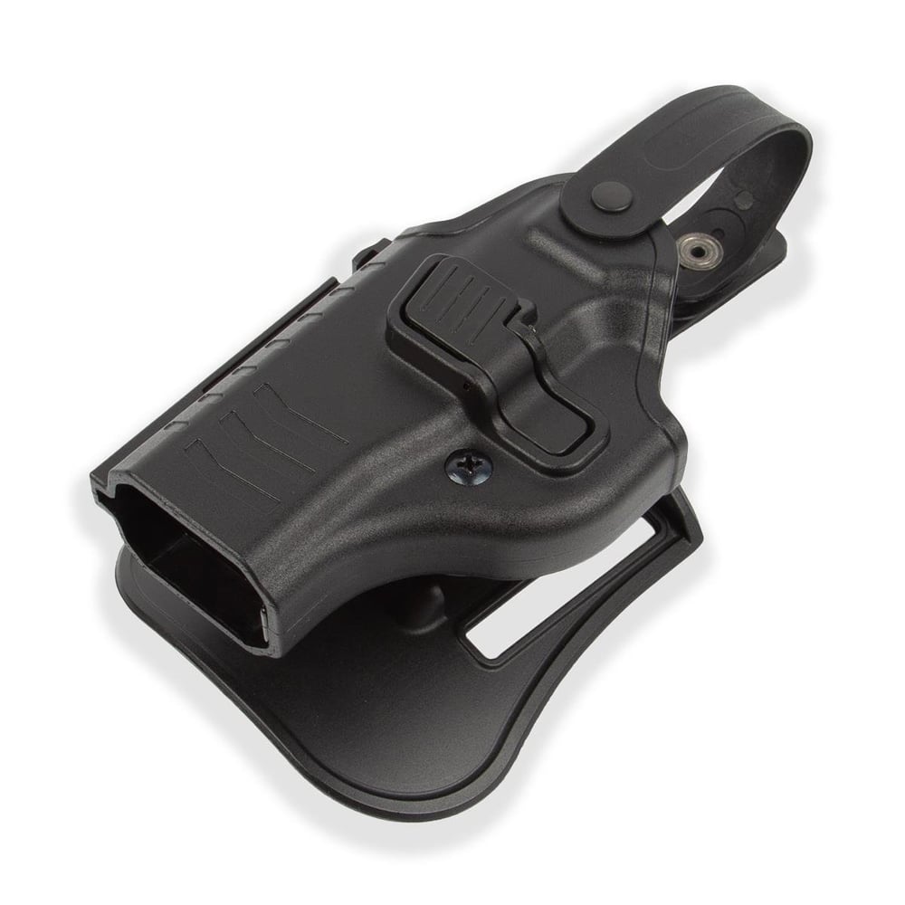 To Gun Holster Canik55 TP9 Mete Serisi Tabanca Kılıfı Seviye 2 Siyah SOL EL