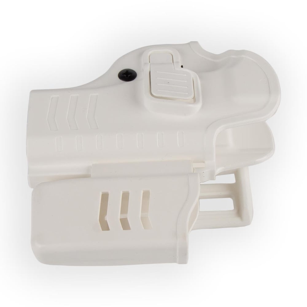 To Gun Holster Canik55 TP9 Mete Serisi Tabanca Kılıfı Önü Şarjörlüklü Beyaz