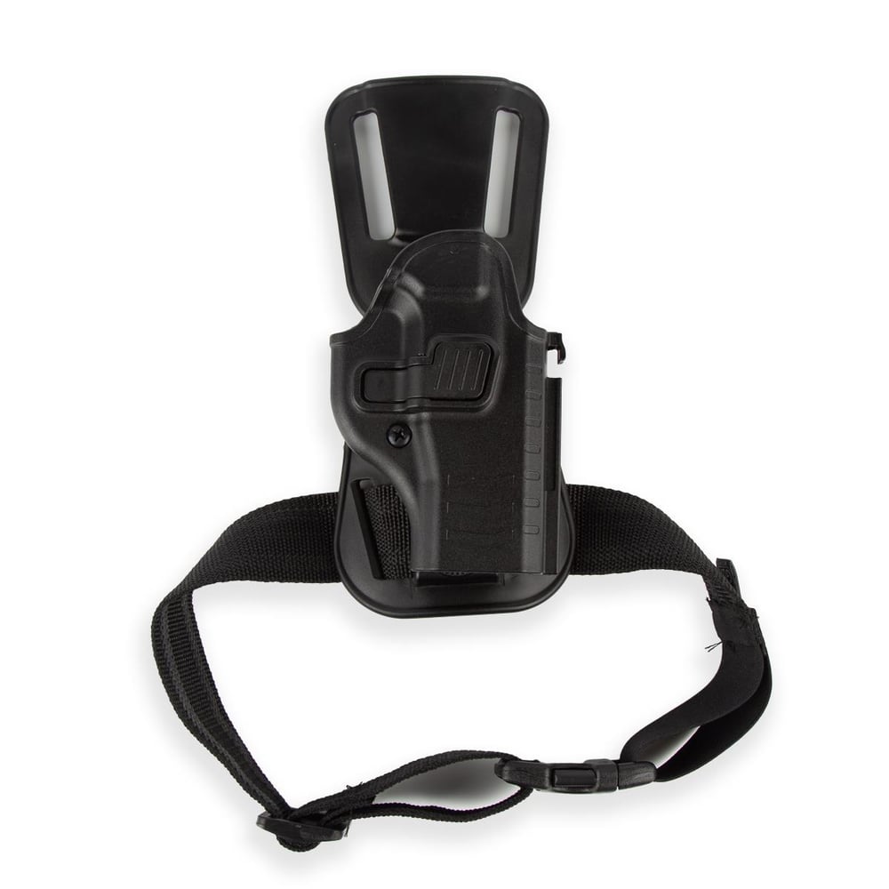 To Gun Holster Canik55 TP9 Mete Serisi Alçak Taşıma Tabanca Kılıfı Siyah SAĞ EL