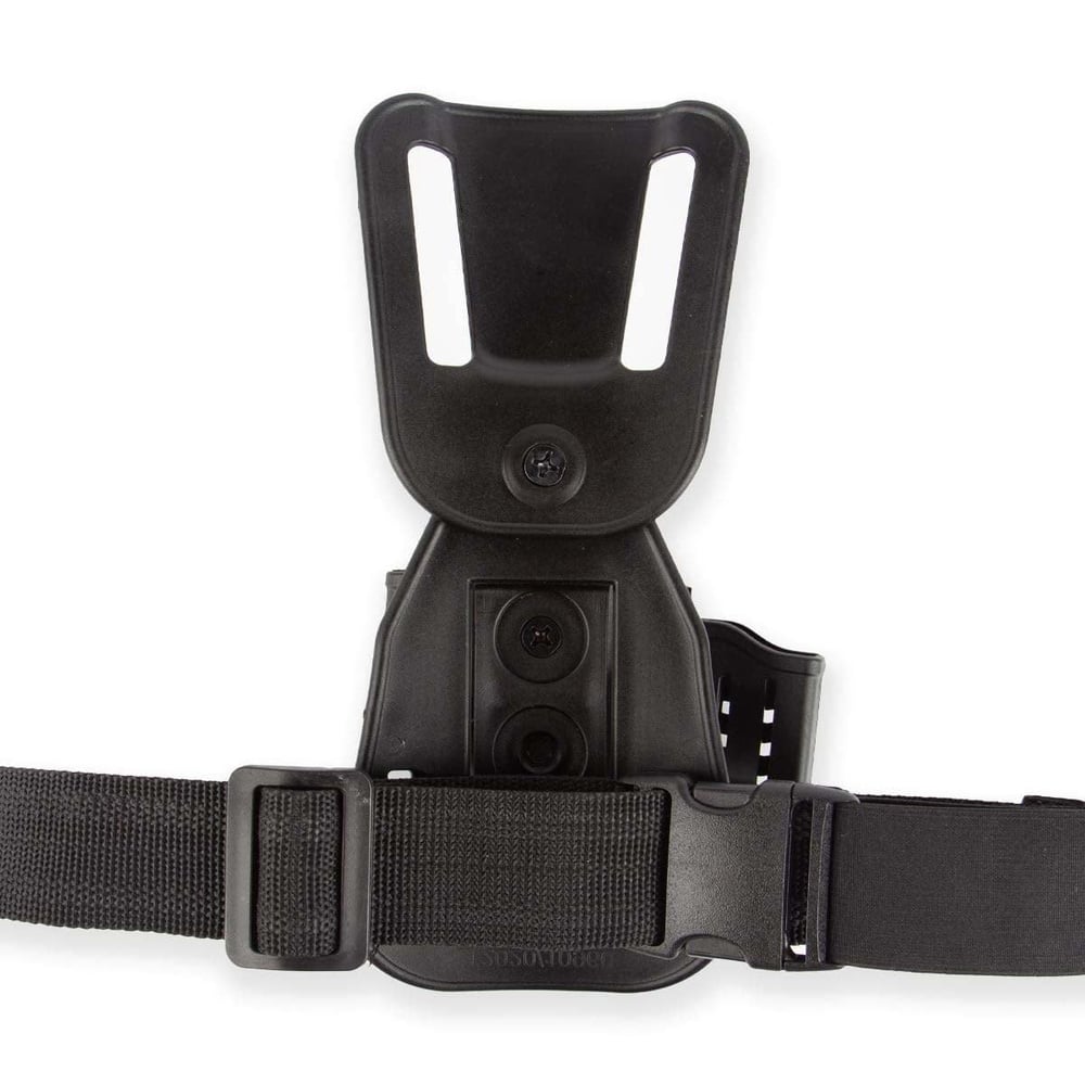 To Gun Holster Canik55 TP9 Serisi Şarjörlüklü Alçak Taşıma Tabanca Kılıfı Seviye 2 Siyah SOL EL