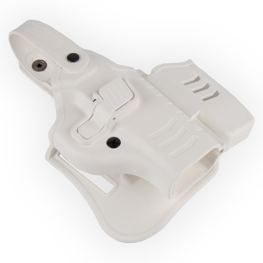 To Gun Holster Canik55 TP9 Serisi Tabanca Kılıfı Seviye 2 Önü Şarjörlüklü Beyaz