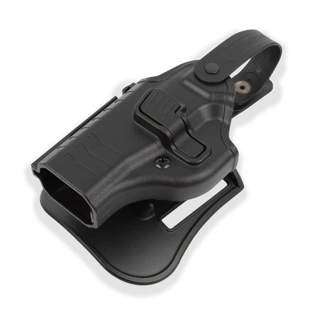 To Gun Holster Canik55 TP9 Serisi Tabanca Kılıfı Seviye 2 Siyah SOL EL
