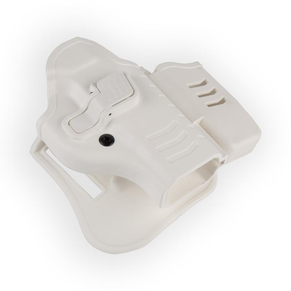 To Gun Holster Canik55 TP9 Serisi Tabanca Kılıfı Önü Şarjörlüklü Beyaz