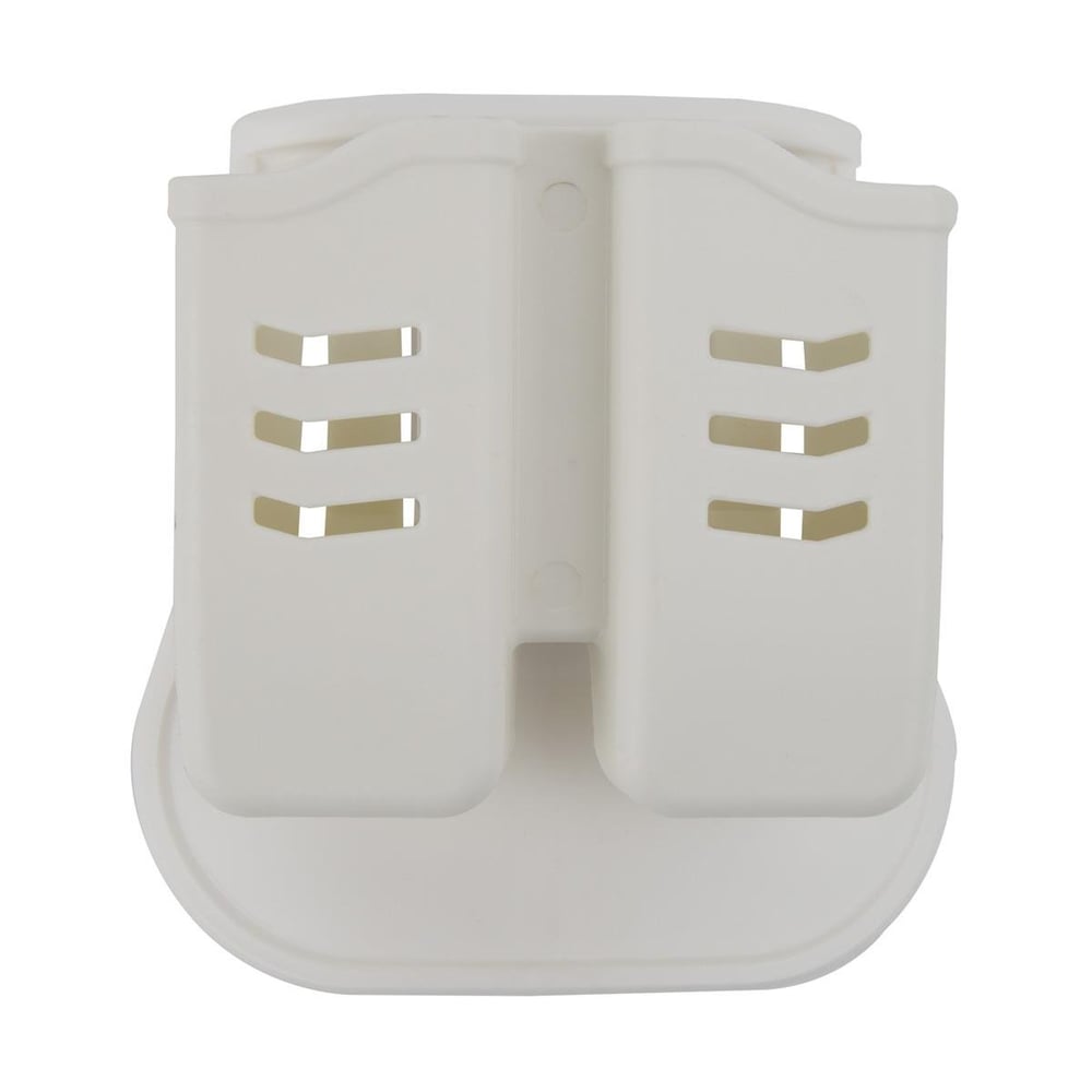 To Gun Holster Çiftli Polimer Taktik Şarjör Kılıfı Beyaz