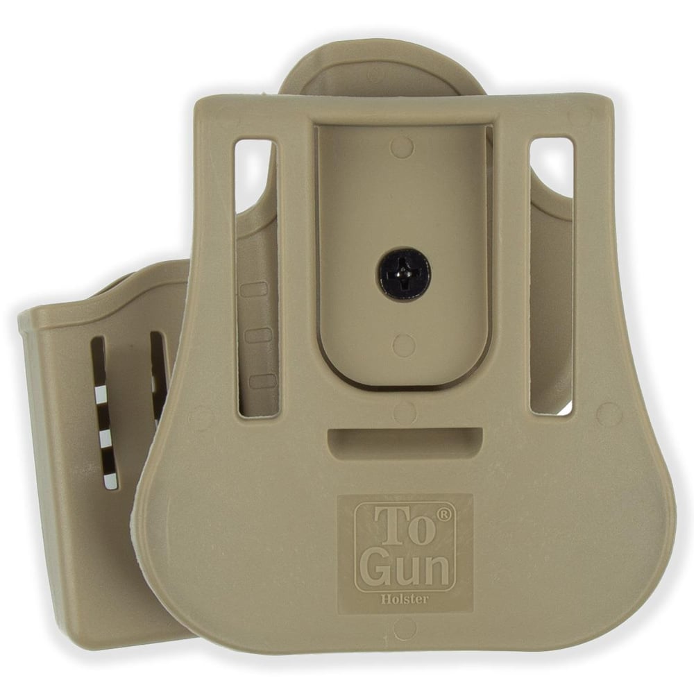 To Gun Holster Girsan Yavuz 16 Serisi Tabanca Kılıfı Önü Şarjörlüklü Çöl Rengi SAĞ EL
