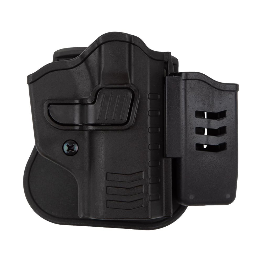 To Gun Holster Sarsılmaz K12 Tabanca Kılıfı Önü Şarjörlüklü Siyah
