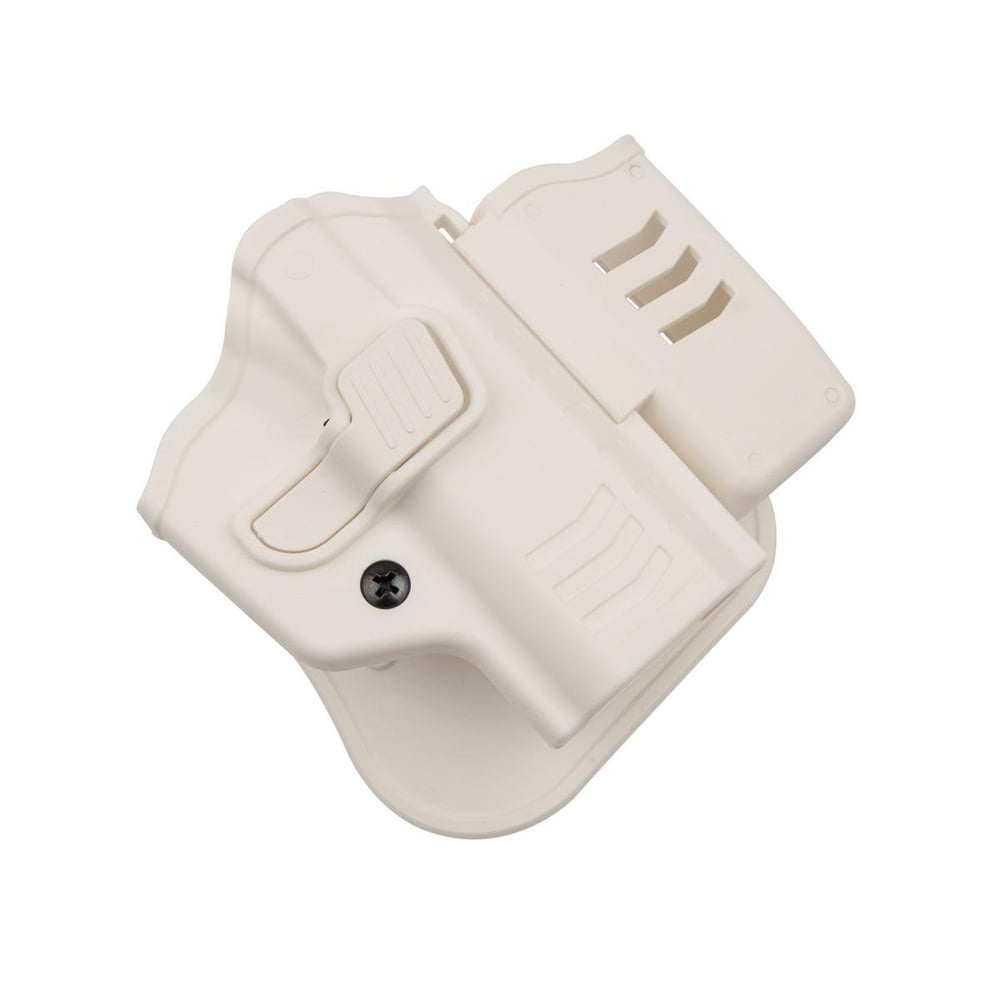 To Gun Holster Sarsılmaz K12 Tabanca Kılıfı Önü Şarjörlüklü Beyaz