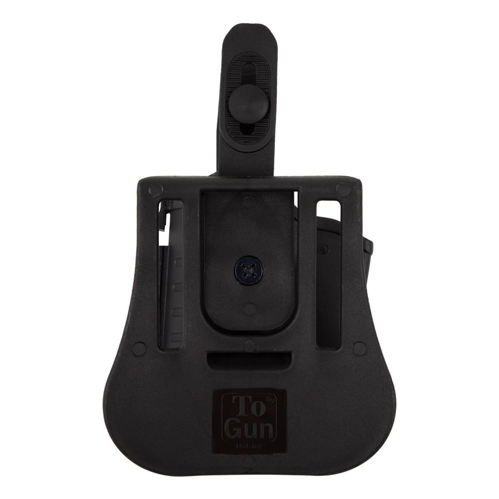 To Gun Holster Sarsılmaz K2 9MM Tabanca Kılıfı Seviye 2 Siyah