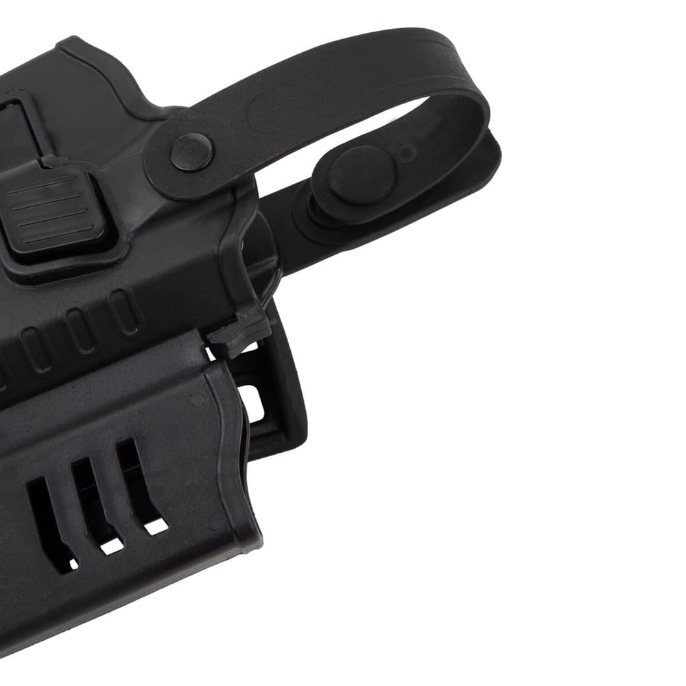 To Gun Holster Sarsılmaz K2 9MM Tabanca Kılıfı Seviye 2 Önü Şarjörlüklü Siyah