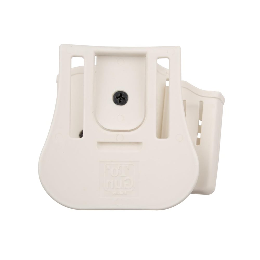 To Gun Holster Sarsılmaz Kılınç 2000 Light Tabanca Kılıfı Önü Şarjörlüklü Beyaz Sol El