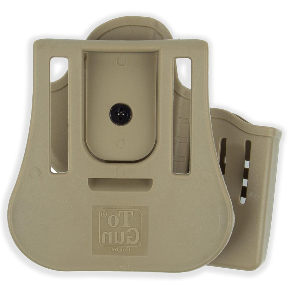 To Gun Holster Sarsılmaz SAR9 Tabanca Kılıfı Önü Şarjörlüklü Çöl Rengi SOL EL