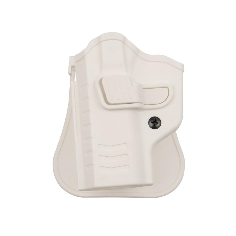 To Gun Holster Tisaş Zig 14 Tabanca Kılıfı Beyaz Sol El