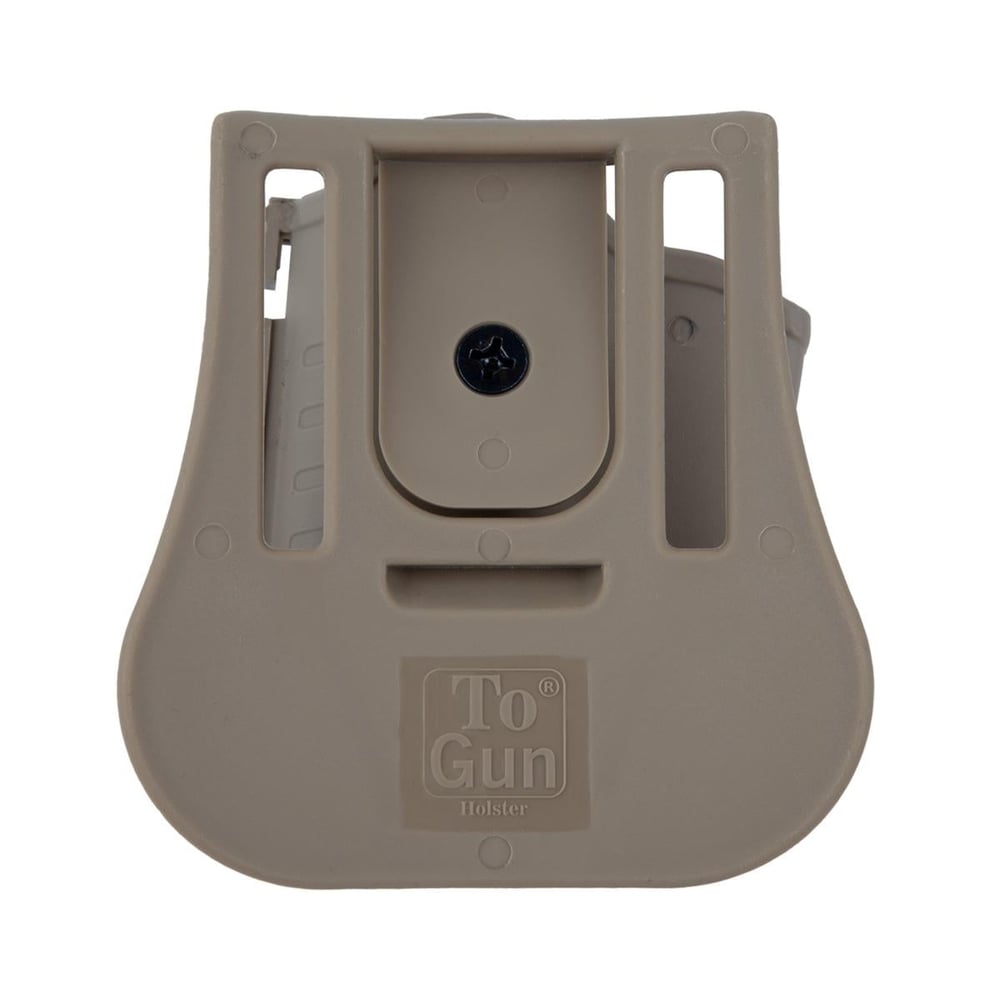 To Gun Holster Tisaş Zig 1911 M45 Tabanca Kılıfı Çöl Rengi